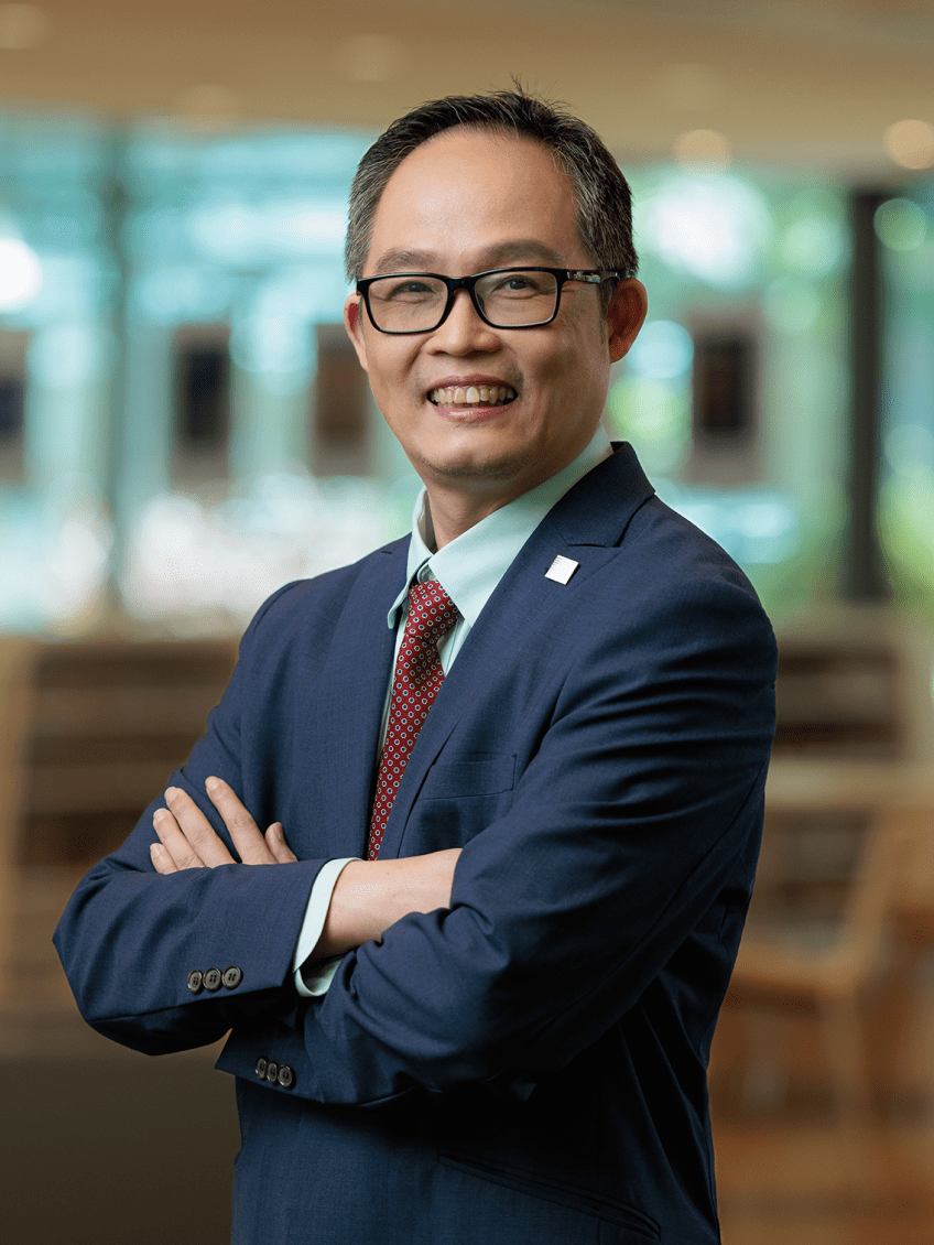 Current SUTDLeadership Ricky Ang